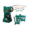 Severe Fencing and Security Razor Blade Barbed Wire Making Machine